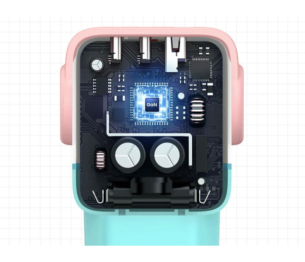 UGREEN Ładowarka sieciowa Nexode RG Robot GaN 2x USB-C + USB 65W - 1501497 - zdjęcie 3